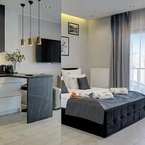 Апартаменты Nadmotlawie Riverside - Parking, Sauna & Gym By Downtown, Гданьск